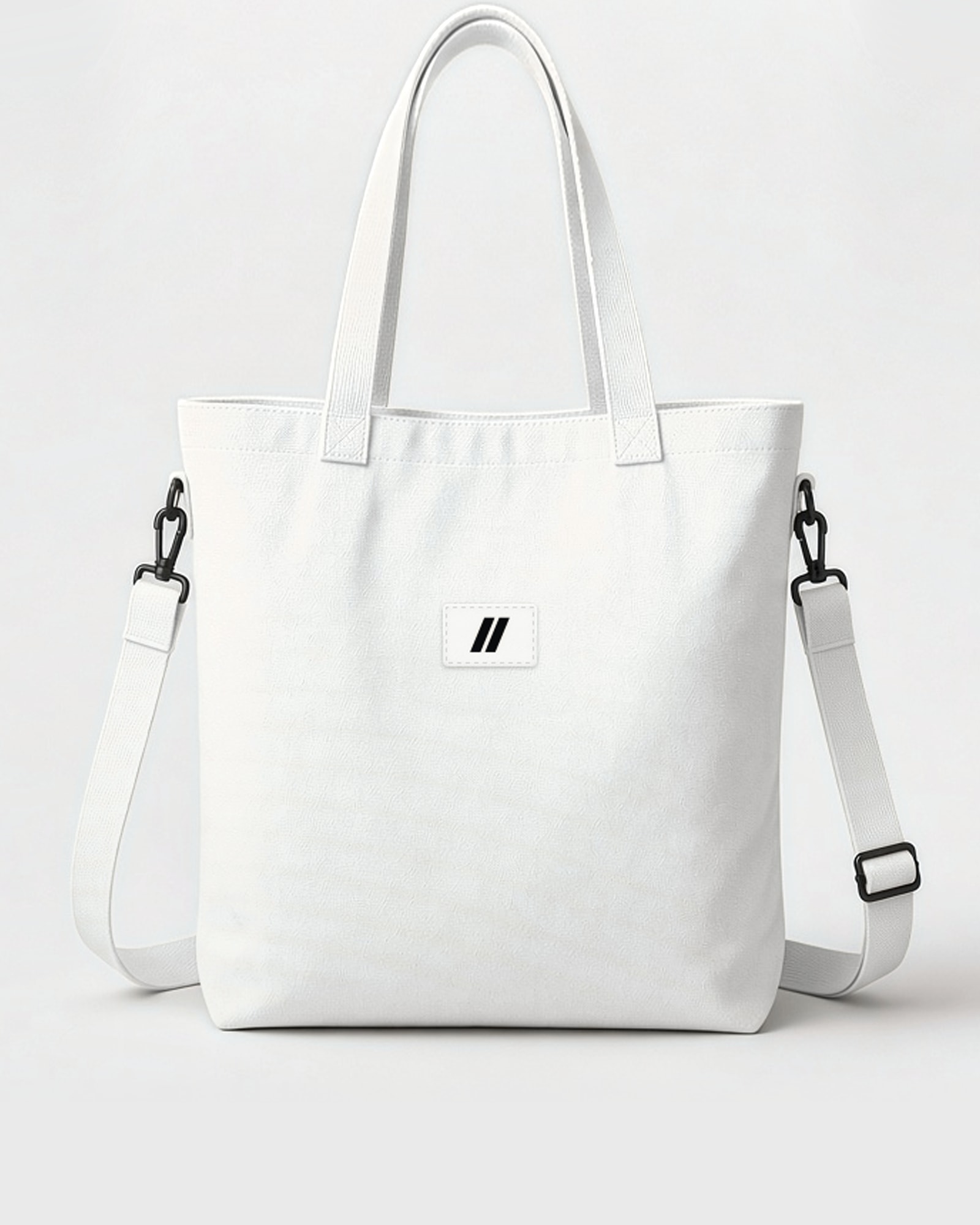 CTRL//Z BUFFER Tote / Sling, bag, Cursor White, front view — product image, actual product may vary