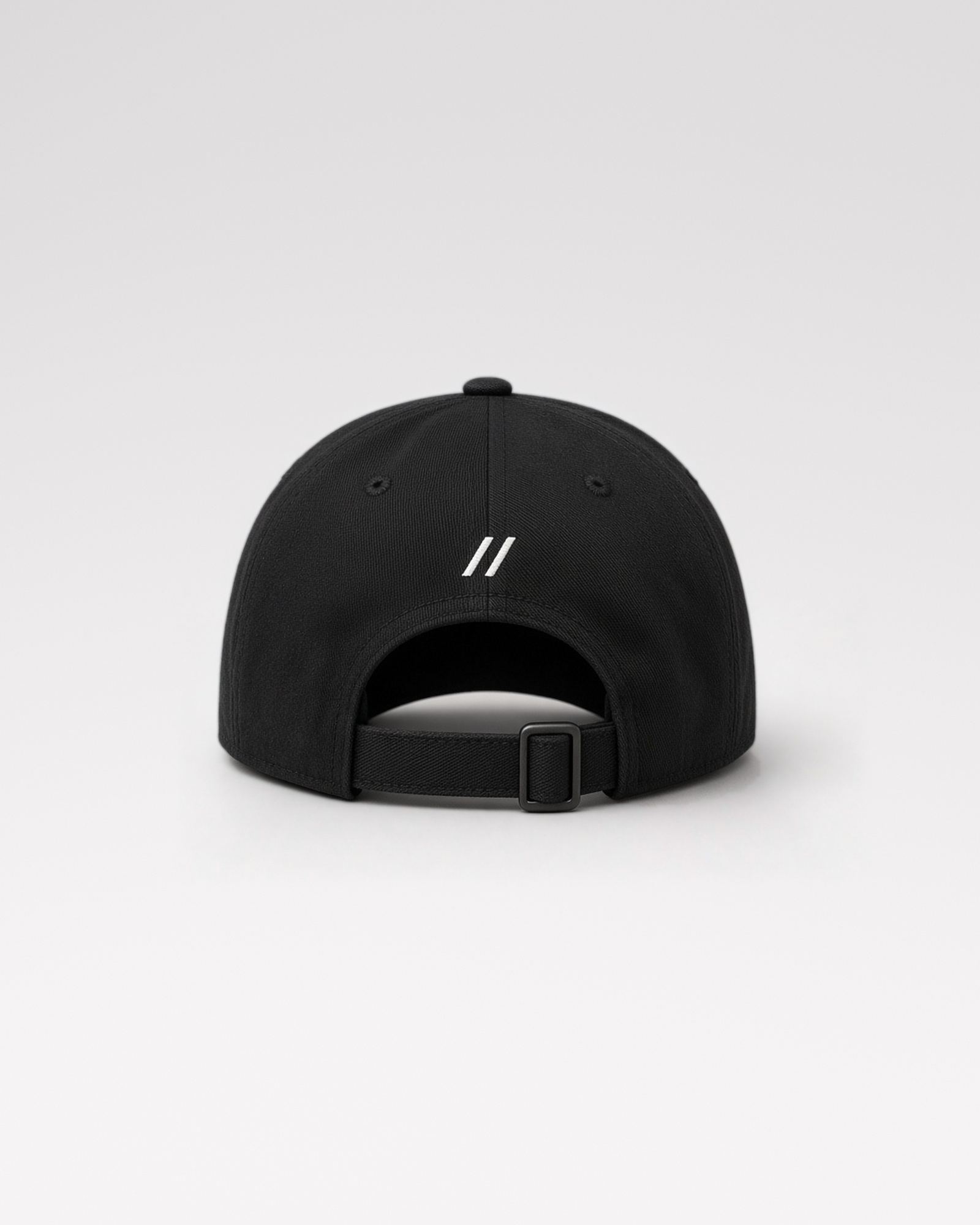 CTRL//Z CACHE Cap, cap, Terminal Black, back view — product image, actual product may vary