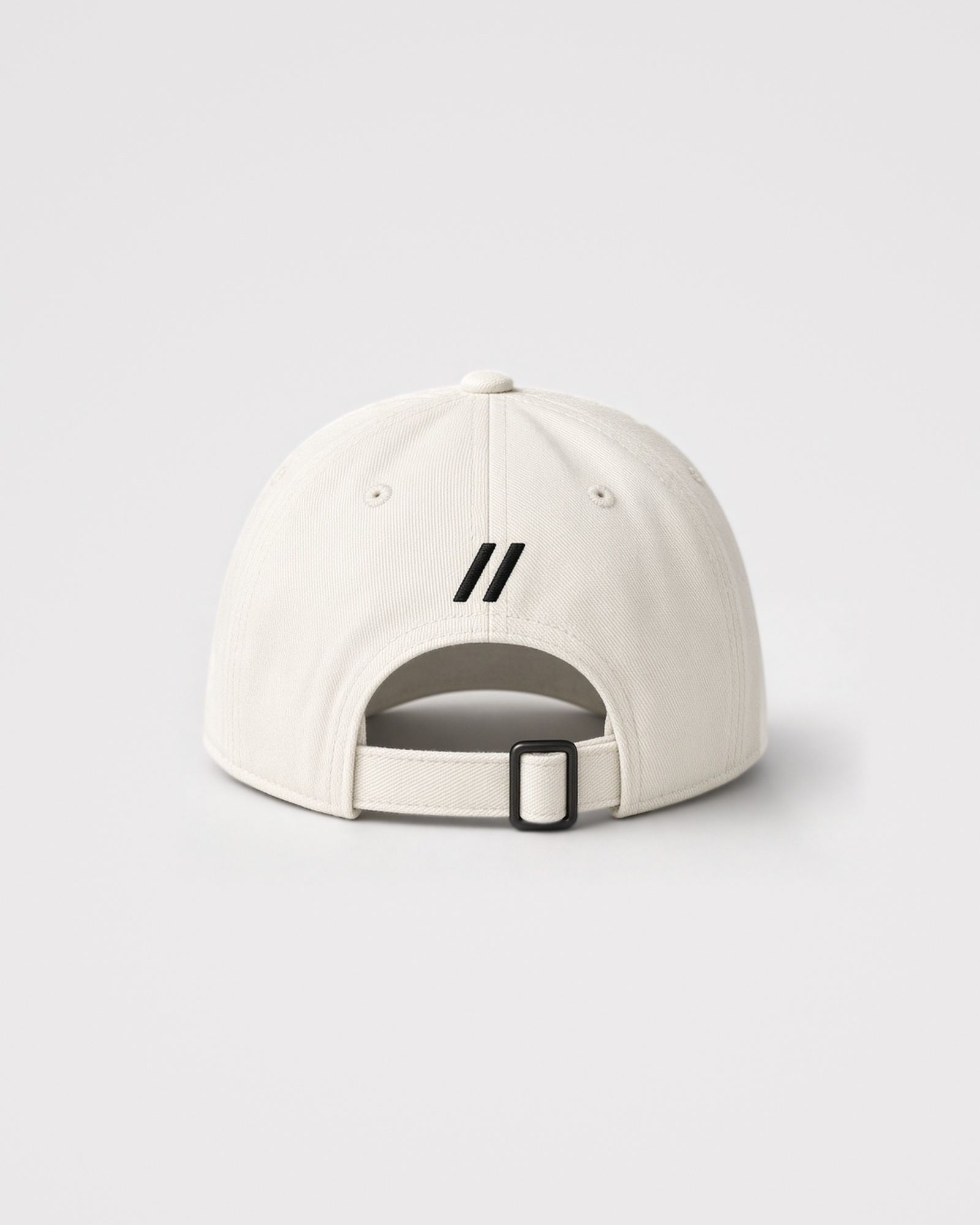 CTRL//Z CACHE Cap, cap, Cursor White, back view — product image, actual product may vary