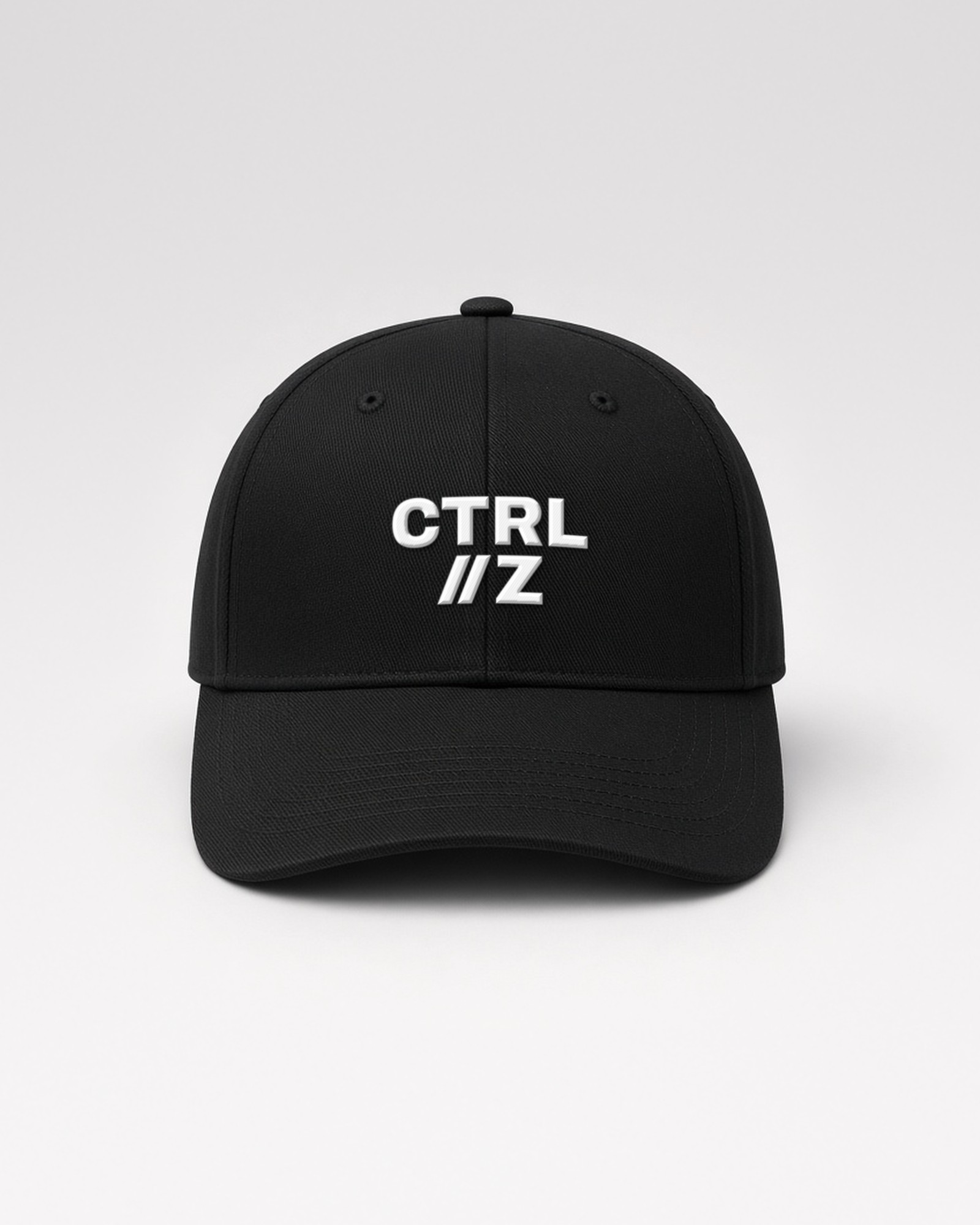 CTRL//Z CACHE Cap, cap, Terminal Black — product image, actual product may vary