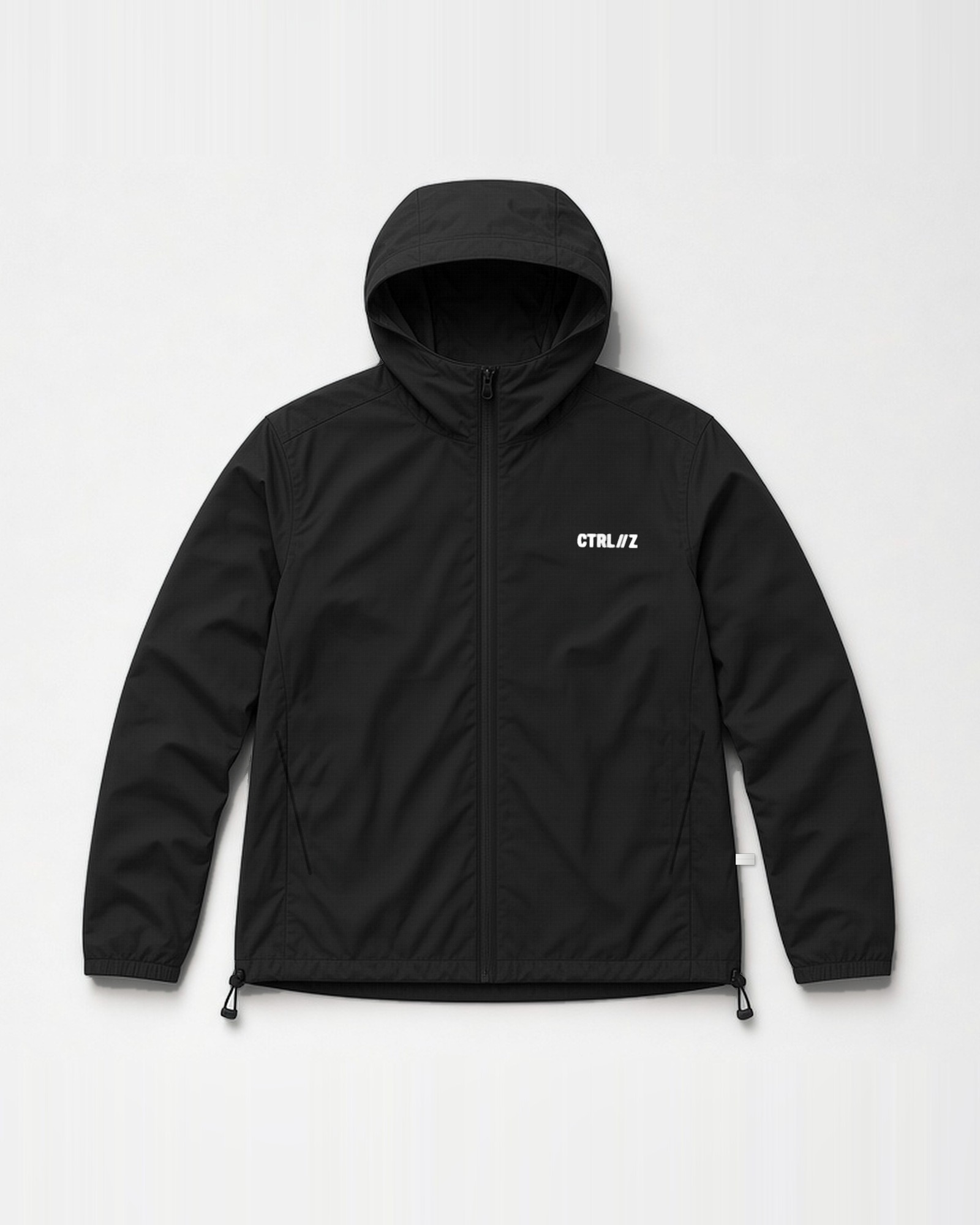 CTRL//Z ENTROPY Shell Jacket, shell jacket, Terminal Black — product image, actual product may vary