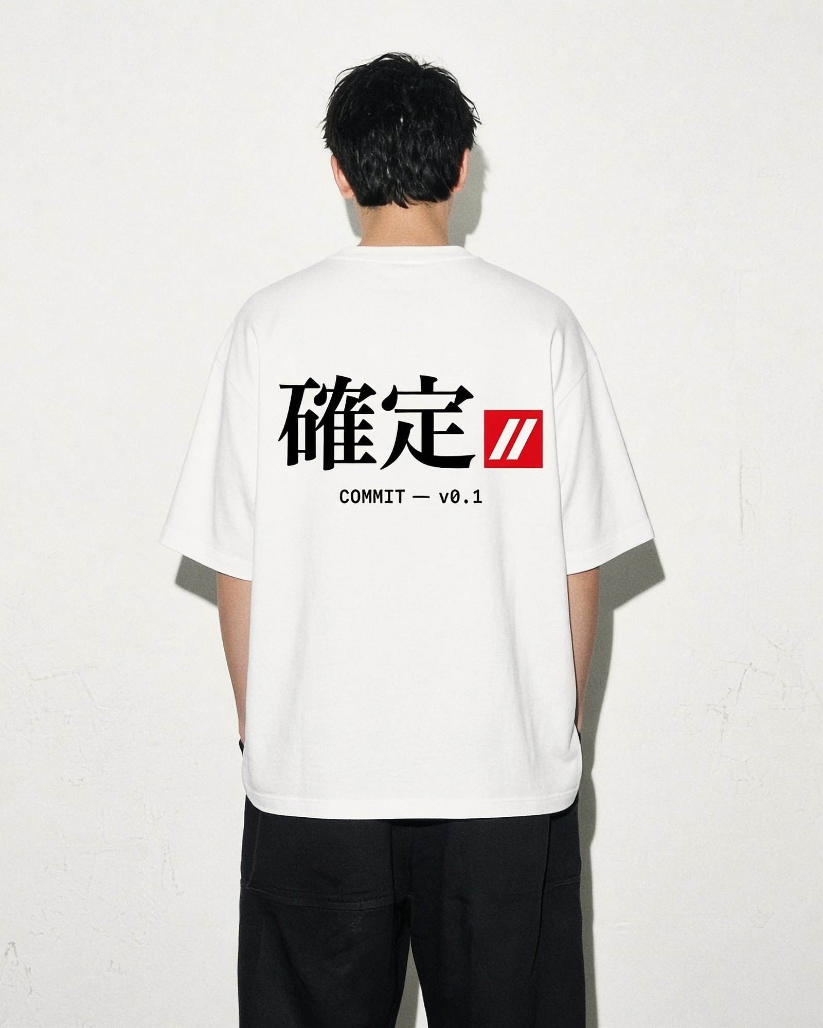 CTRL//Z KAKUTEI Tee, tee, Cursor White — product image, actual product may vary