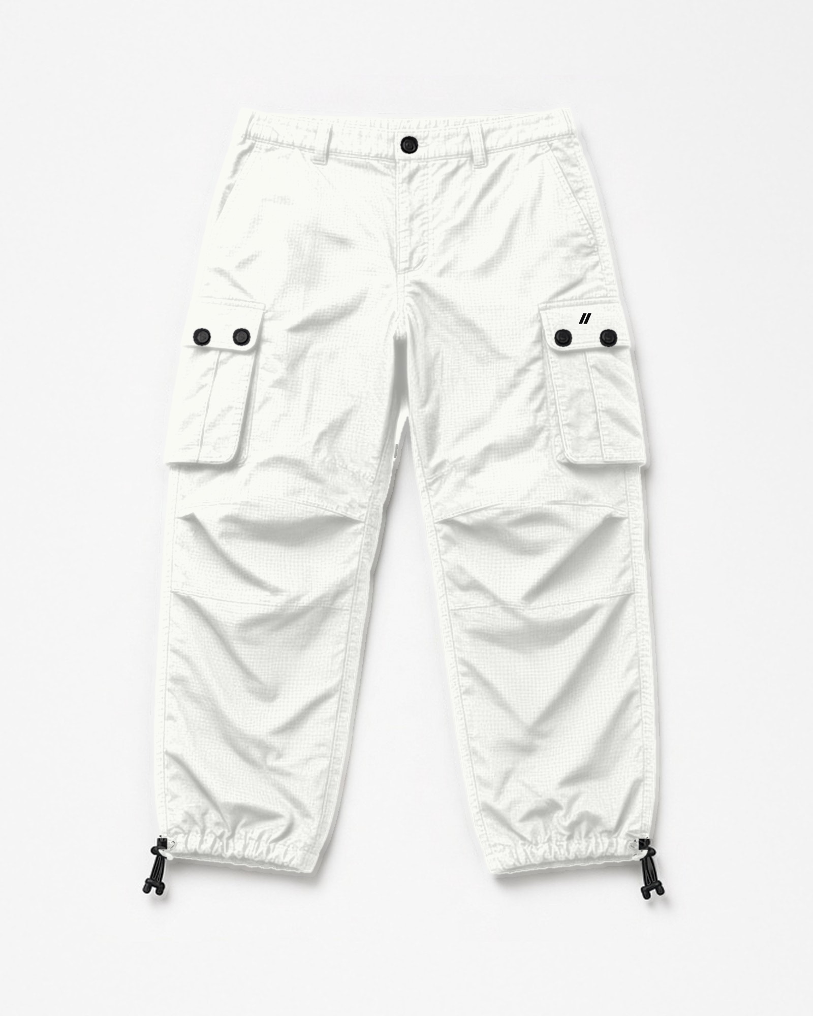 CTRL//Z NULL Cargo Pants, cargo pants, Cursor White, front view — product image, actual product may vary
