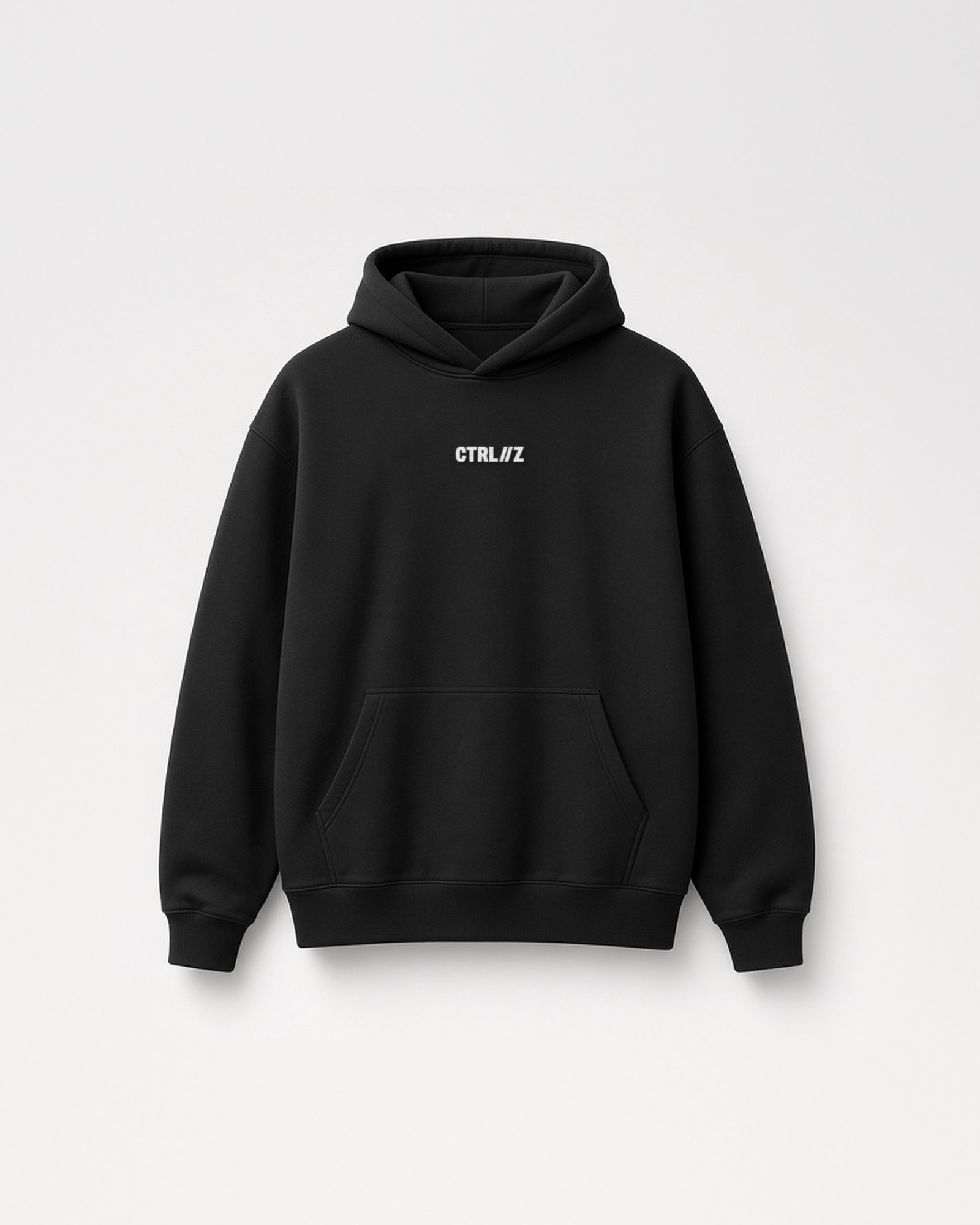 CTRL//Z UNDO Hoodie, hoodie, Terminal Black — product image, actual product may vary